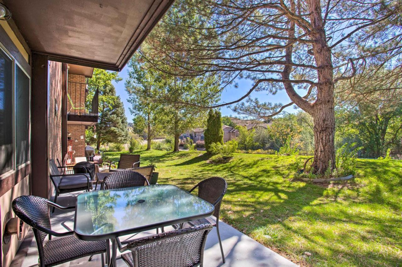 Stunning Condo By Trails, Natl Monument! Grand Junction Exteriér fotografie