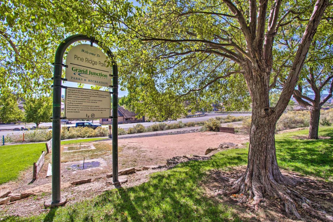 Stunning Condo By Trails, Natl Monument! Grand Junction Exteriér fotografie